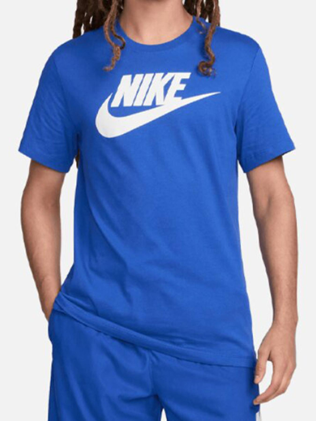 T-shirt à manches courtes icon futura bleu homme - Nike