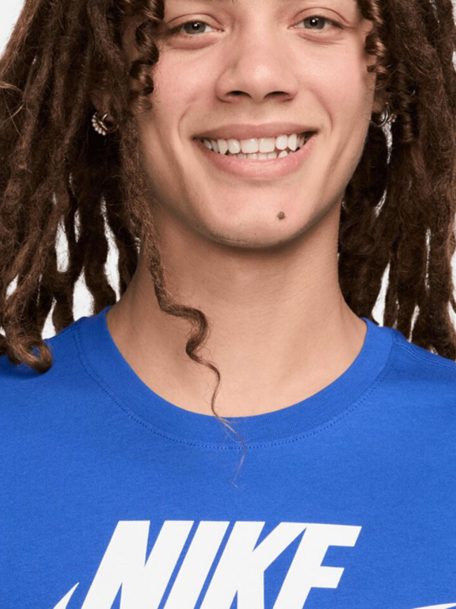 T-shirt à manches courtes icon futura bleu homme - Nike