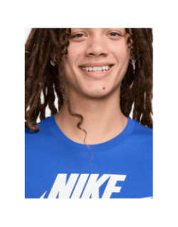 T-shirt à manches courtes icon futura bleu homme - Nike