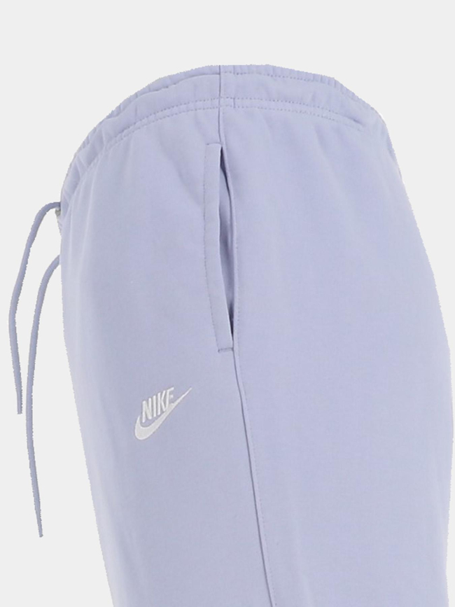 Pantalon jogging club ft bleu ciel homme - Nike