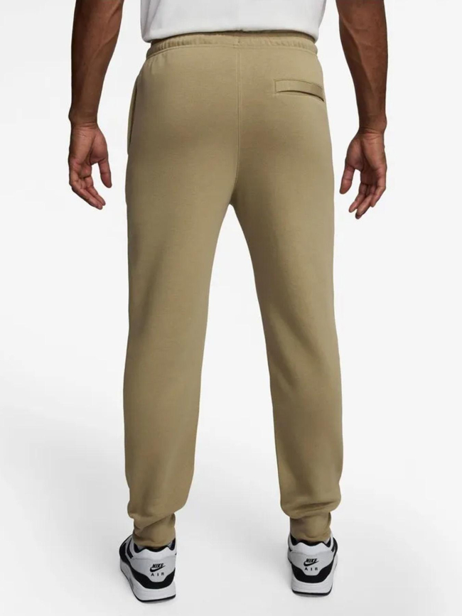Pantalon jogging club bb beige homme - Nike