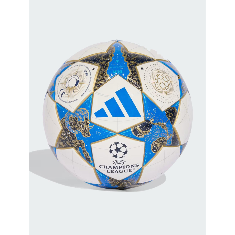 Mini ballon de football de la phase de ligue de l'ucl 25/26 blanc - Adidas