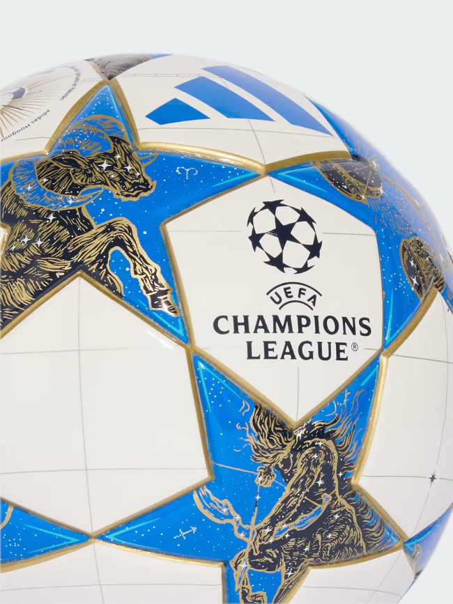 Mini ballon de football de la phase de ligue de l'ucl 25/26 blanc - Adidas