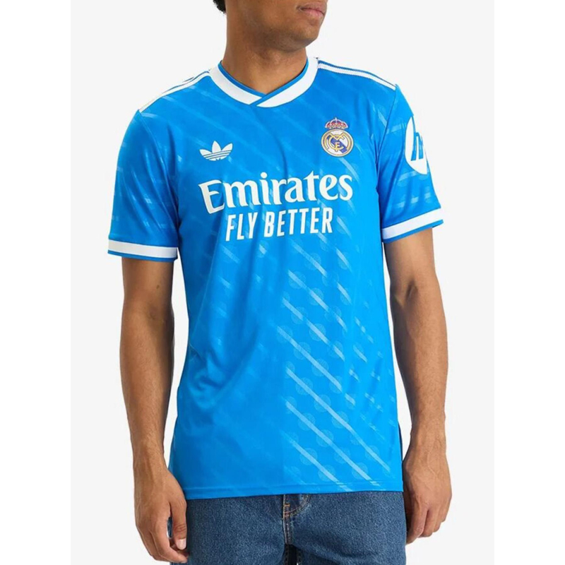 Maillot de football real madrid third 25/26 bleu homme - Adidas