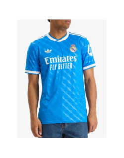 Maillot de football real madrid third 25/26 bleu homme - Adidas