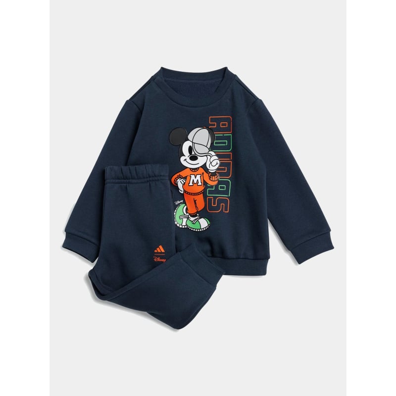 Ensemble de survêtement disney mickey bleu marine bébé - Adidas