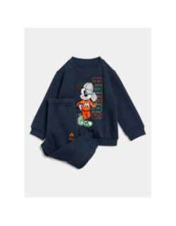 Ensemble de survêtement disney mickey bleu marine bébé - Adidas