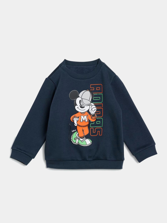 Ensemble de survêtement disney mickey bleu marine bébé - Adidas