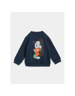 Ensemble de survêtement disney mickey bleu marine bébé - Adidas