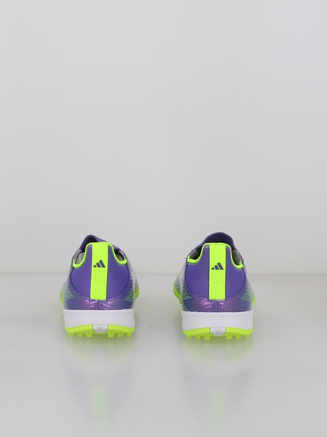 Chaussures de football f50 league tf violet enfant - Adidas