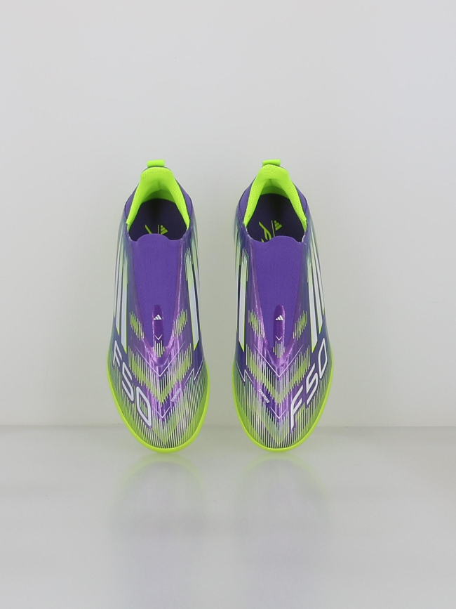 Chaussures de football f50 league tf violet enfant - Adidas