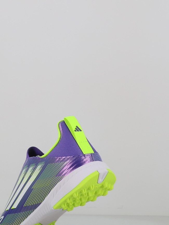 Chaussures de football f50 league tf violet enfant - Adidas