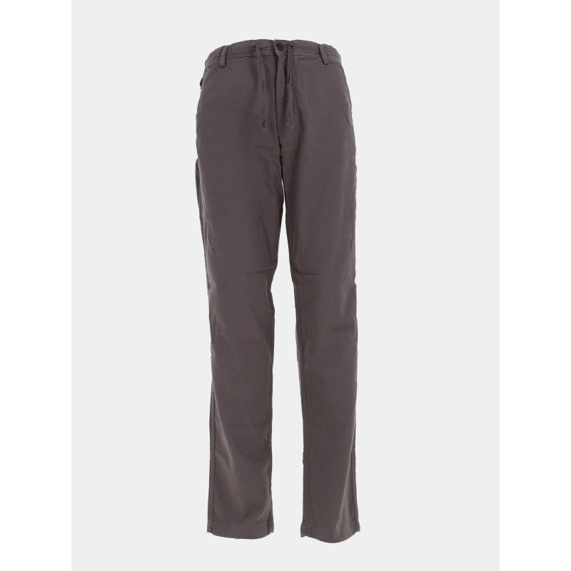 Pantalon en lin kane hybrid gris homme - Jack & Jones