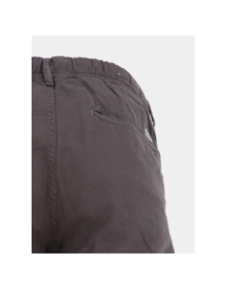 Pantalon en lin kane hybrid gris homme - Jack & Jones