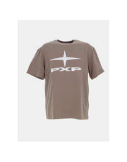 T-shirt logo polaris marron homme - Project X Paris