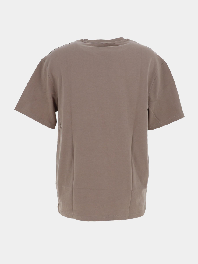 T-shirt logo polaris marron homme - Project X Paris