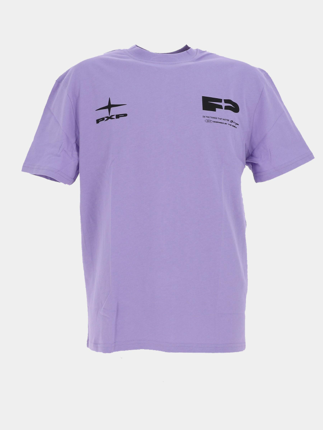 T-shirt life game violet homme - Project X Paris