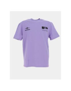 T-shirt life game violet homme - Project X Paris