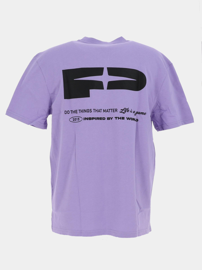 T-shirt life game violet homme - Project X Paris