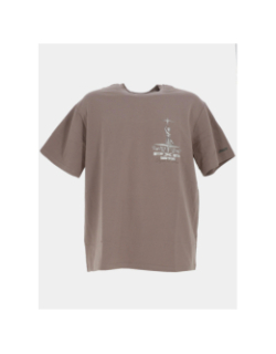 T-shirt déité marron homme - Project X Paris