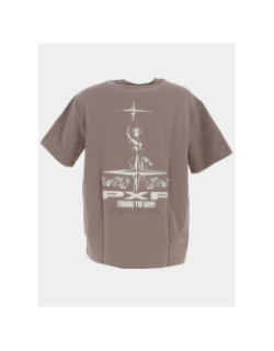 T-shirt déité marron homme - Project X Paris