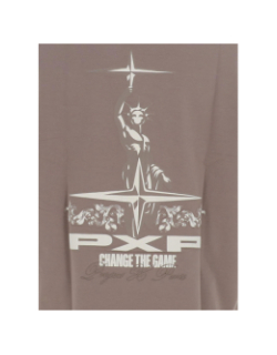 T-shirt déité marron homme - Project X Paris