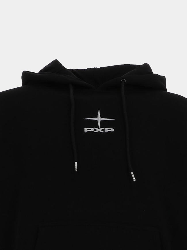 Sweat à capuche polaris graphic noir homme - Project X Paris