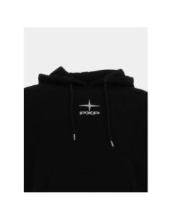 Sweat à capuche polaris graphic noir homme - Project X Paris