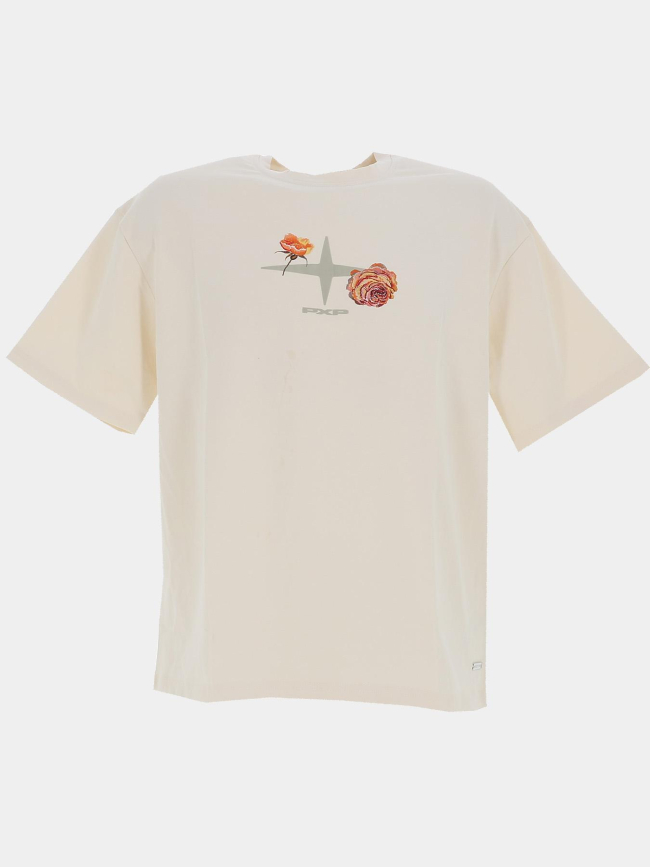 T-shirt wild spirit beige homme - Project X Paris