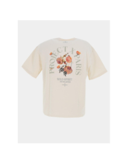 T-shirt wild spirit beige homme - Project X Paris