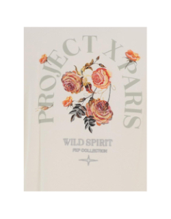 T-shirt wild spirit beige homme - Project X Paris
