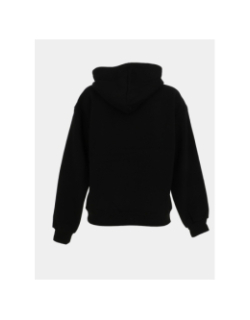 Sweat à capuche oversize logo polaris noir femme - Project X Paris