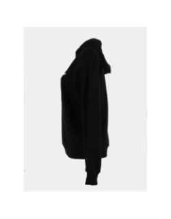 Sweat à capuche oversize logo polaris noir femme - Project X Paris