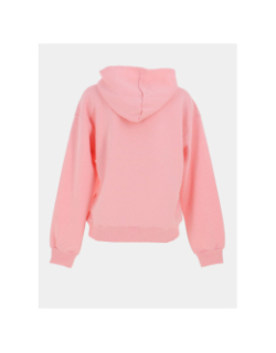 Sweat à capuche oversize logo polaris rose femme - Project X Paris