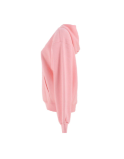 Sweat à capuche oversize logo polaris rose femme - Project X Paris