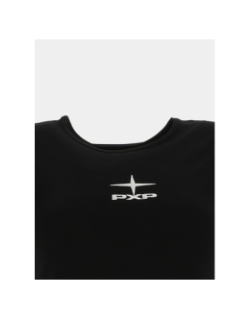 T-shirt logo polaris brodé noir femme - Project X Paris