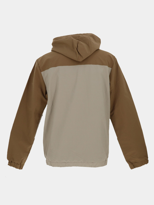 Veste à capuche zippé tech beige homme - Project X Paris