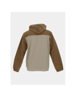 Veste à capuche zippé tech beige homme - Project X Paris