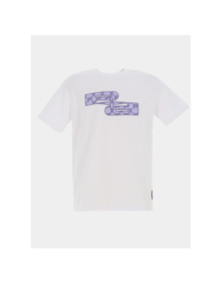 T-shirt logo pxp blanc homme - Project X Paris