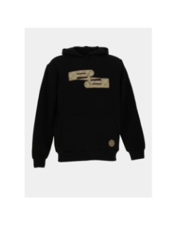 Sweat à capuche logo pxp noir homme - Project X Paris