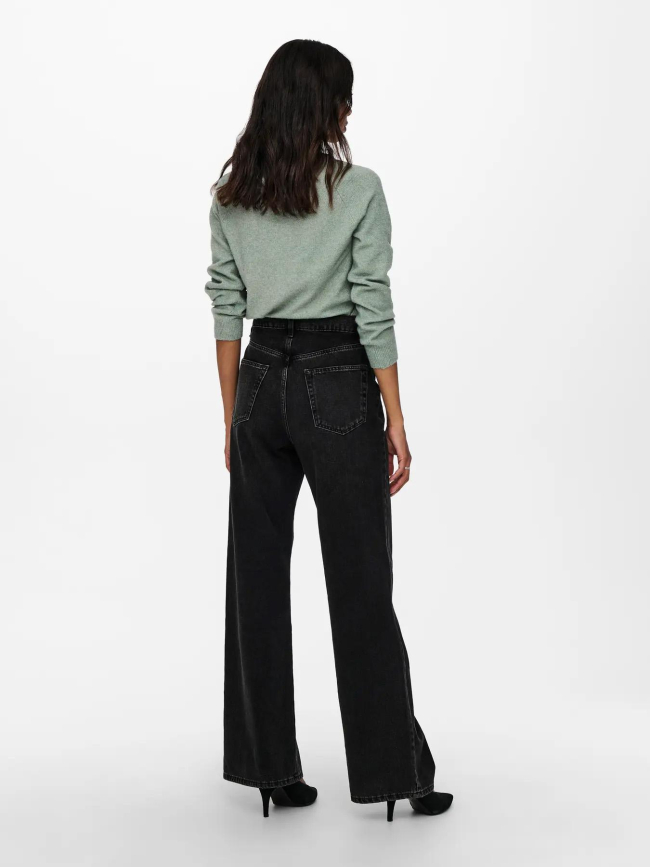 Pull en maille onlrica life vert d'eau femme - Only