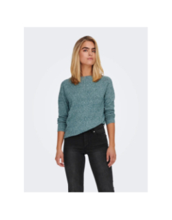 Pull en maille onlrica life vert femme - Only