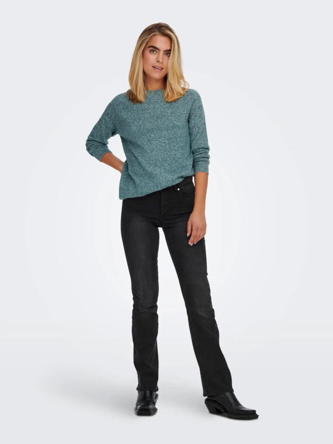 Pull en maille onlrica life vert femme - Only