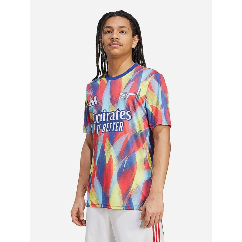 Maillot de football pré-match arsenal 25/26 multicolore homme - Adidas