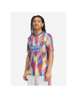 Maillot de football pré-match arsenal 25/26 multicolore homme - Adidas