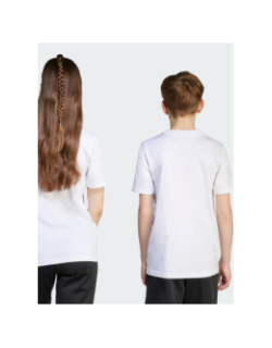 T-shirt à manches courtes j camo t blanc enfant - Adidas