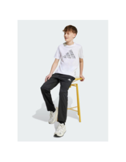 T-shirt à manches courtes j camo t blanc enfant - Adidas