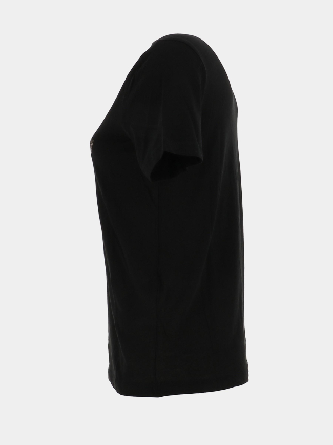 T-shirt à manches courtes onlhenny noir femme - Only