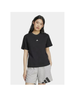 T-shirt de sport w sl sj t noir femme - Adidas