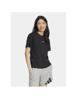 T-shirt de sport w sl sj t noir femme - Adidas
